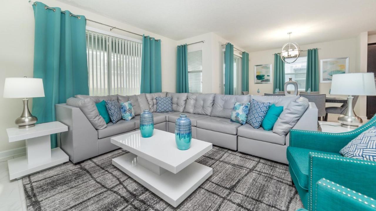 达文波特Spectacular Oasis 6Bd At Champion Gates别墅 外观 照片