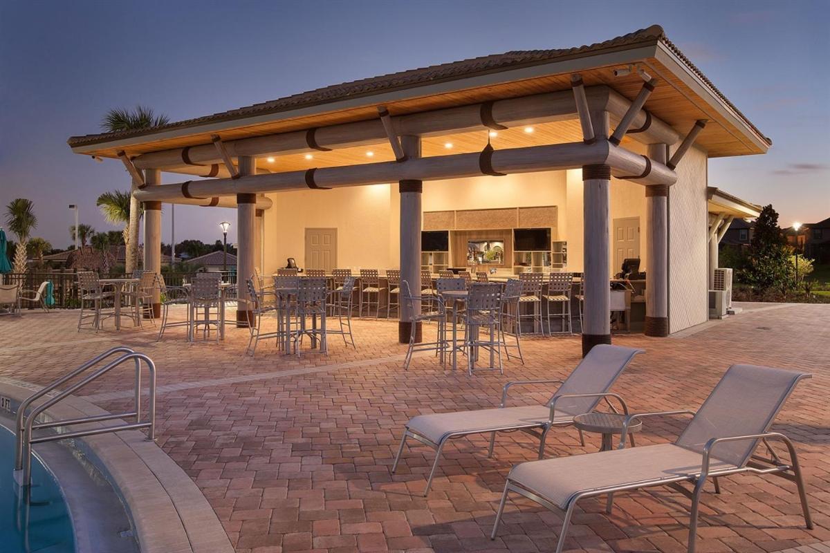 达文波特Spectacular Oasis 6Bd At Champion Gates别墅 外观 照片