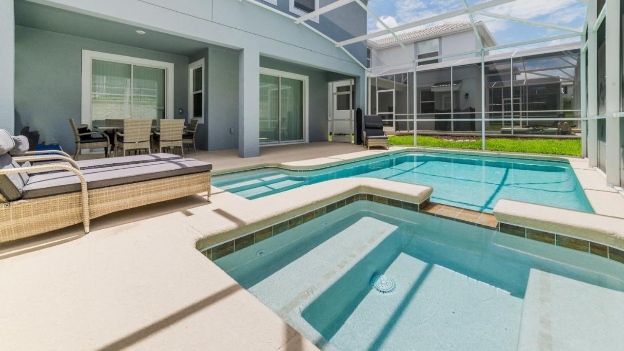 达文波特Spectacular Oasis 6Bd At Champion Gates别墅 外观 照片