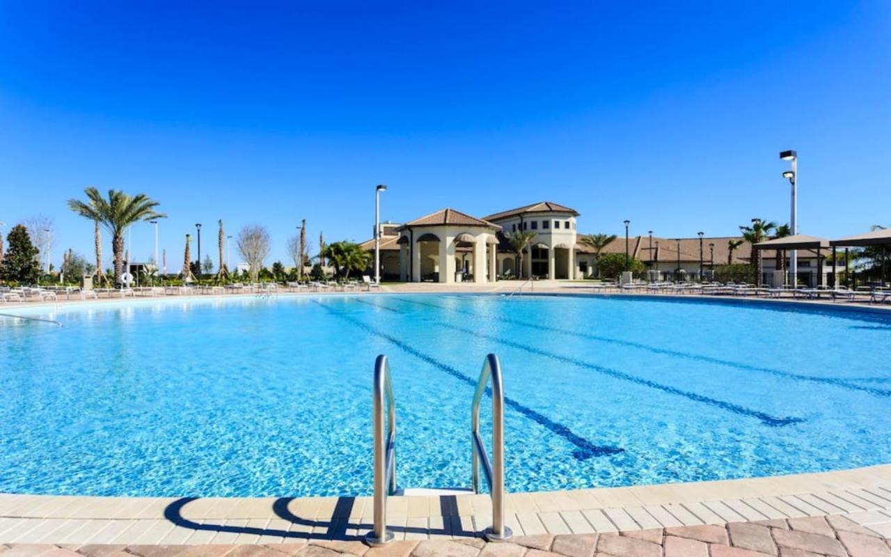 达文波特Spectacular Oasis 6Bd At Champion Gates别墅 外观 照片
