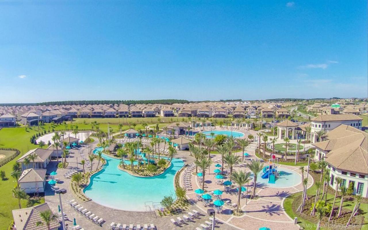 达文波特Spectacular Oasis 6Bd At Champion Gates别墅 外观 照片