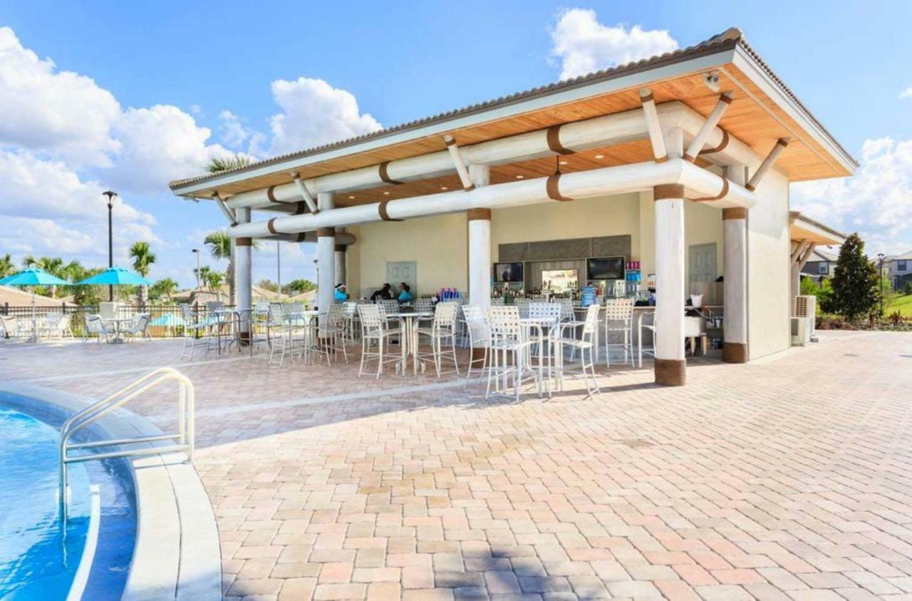 达文波特Spectacular Oasis 6Bd At Champion Gates别墅 外观 照片