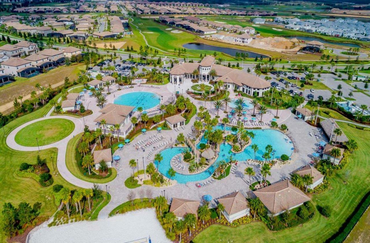 达文波特Spectacular Oasis 6Bd At Champion Gates别墅 外观 照片