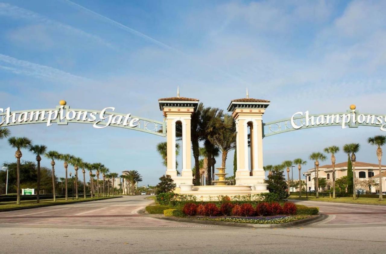 达文波特Spectacular Oasis 6Bd At Champion Gates别墅 外观 照片